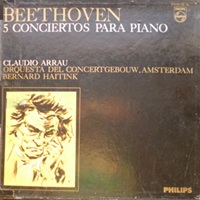 Philips : Arrau - Beethoven Concertos